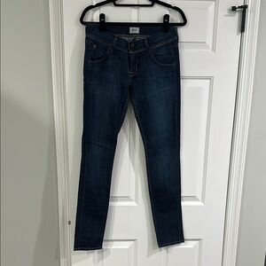 HUDSON Dark Wash Skinny Jeans